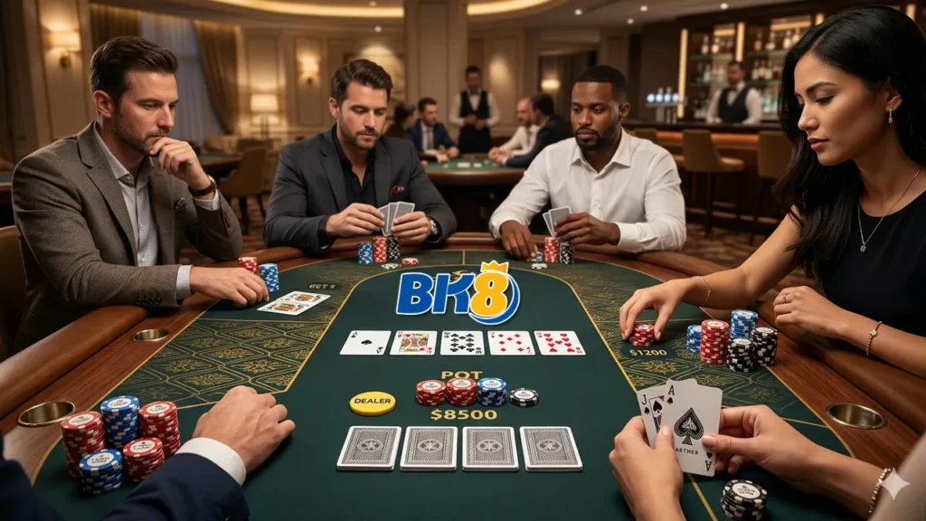 kỹ năng chơi Poker